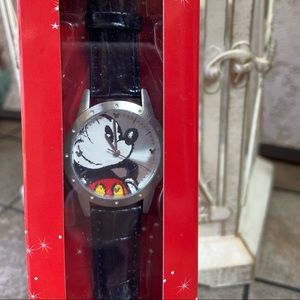 Disney Mickey Mouse Limited Release Watch Collectible